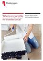 Bild på Who is responsible for maintenance