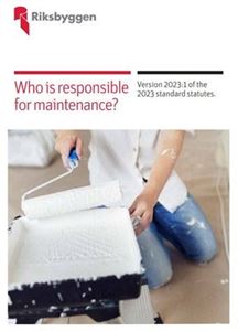Bild på Who is responsible for maintenance