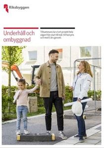 Bild på Underhåll och ombyggnad