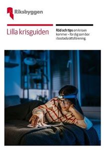 Bild på Lilla krisguiden för boende i Brf:er