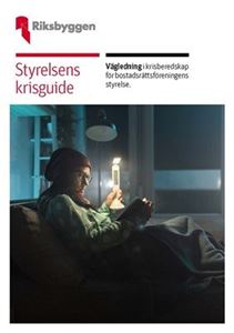 Bild på Styrelsens krisguide